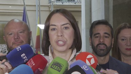 Morant carga contra Feijóo y Abascal por "aplaudir al instante" el pacto por los Presupuestos