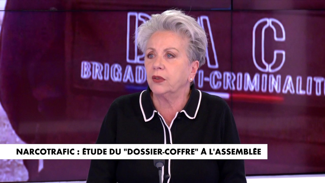 Françoise Laborde : «Je trouve intéressant qu'on mette l'accent sur le blanchiment et la corruption»