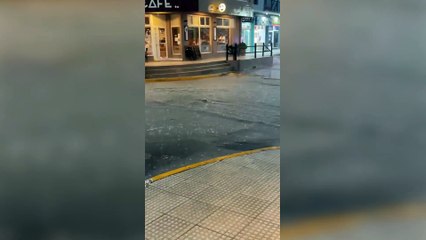 Temporal en Las Grutas