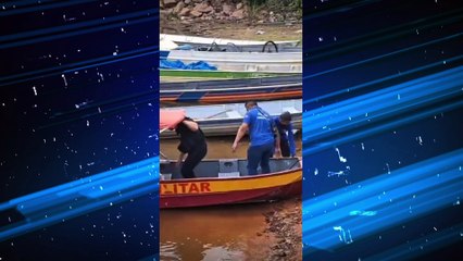 b'Altamira: corpo de homem decapitado encontrado na ilha do Arap\xbaj'