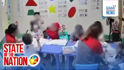 Guro, hulicam na sinaktan ang 2 pre-kindergarten pupils | SONA