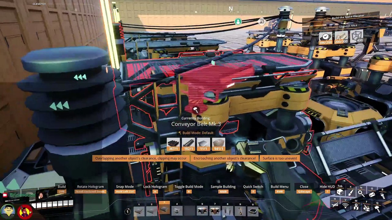 Hypertubebau zur Ölfabrik | Satisfactory 65