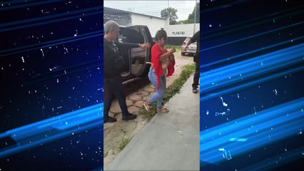 b'Mulher presa 21 anos aps esfaquear vtima em festa no Jurunas'