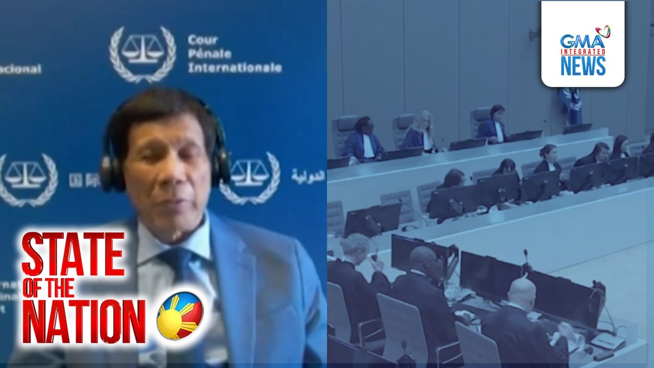 FPRRD, pinirmahan ang conforme ni British-Israeli lawyer Nicholas Kaufman para maging abogado niya sa ICC | SONA