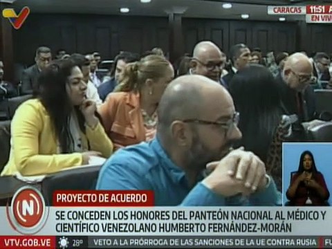 Dip. Rubén Lima: Pedimos el traslado de las reliquias del Dr. José Gregorio al Panteón Nacional