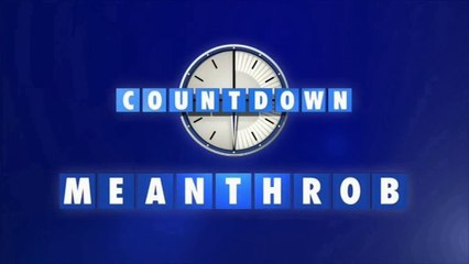 Countdown | Tuesday 4th July 2017 | Episode 6616