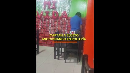 “Yo estoy pagando mi plata”, dijo un hombre para justificar un acto ‘repulsivo’ en una pollería