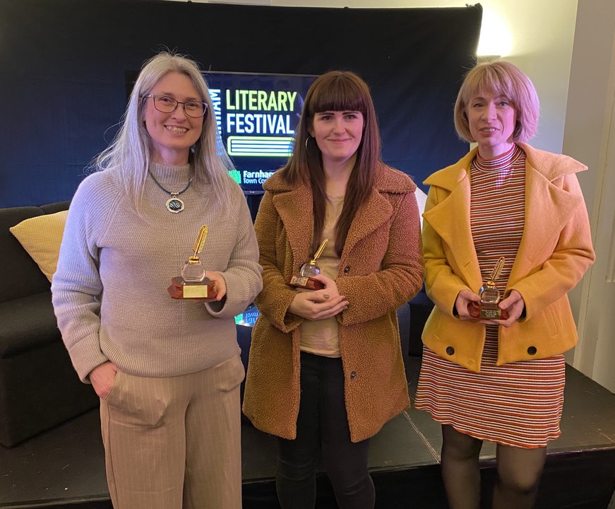 Farnham Literary Festival First Five Pages Competition