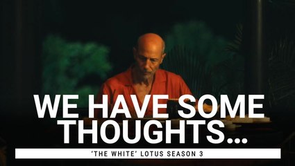 We Did A Deep Dive Into 'The White Lotus’' Greg Hunt After He Turned Up In Season 3, And We Have Some Thoughts About Where The Show Is Heading