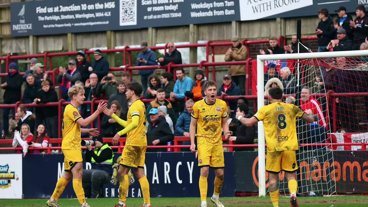 Gallery: Altrincham 1 Aldershot Town 2