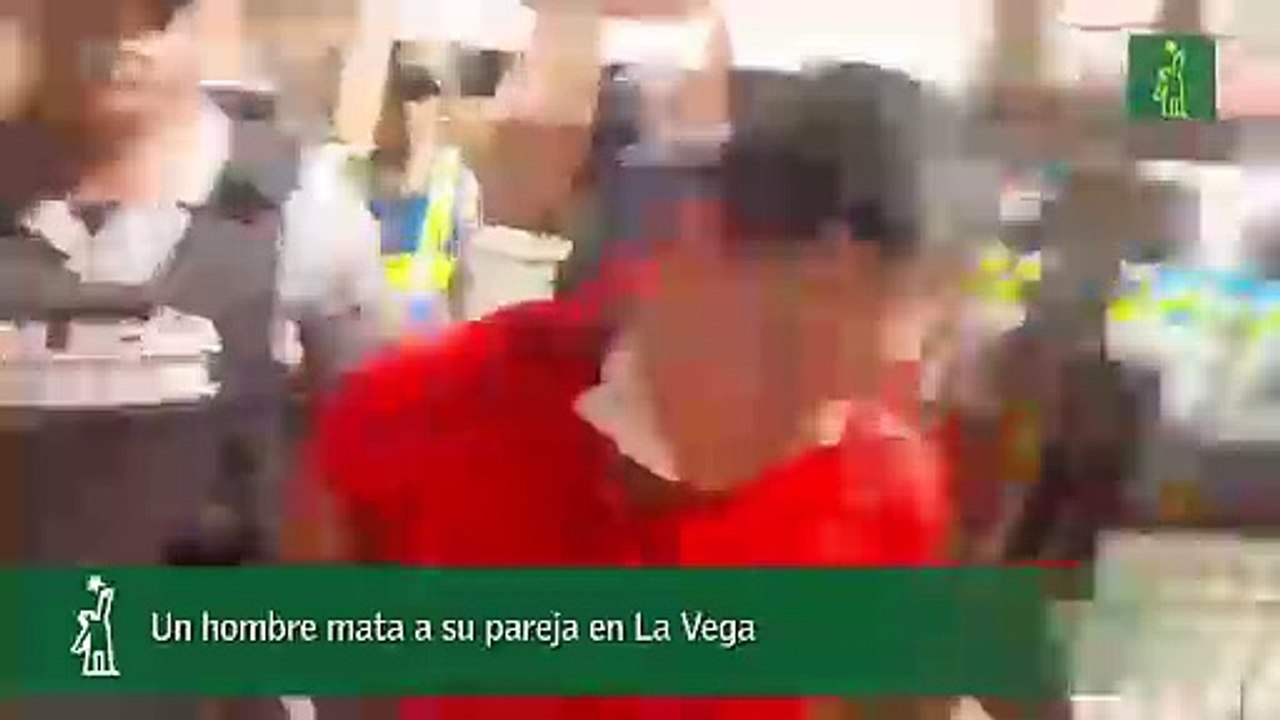 Un hombre mata a su pareja en La Vega - Vídeo Dailymotion