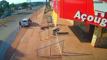 b'VIVO WELLINGTON ASSALTO MERCADINHO SANTARE?M '