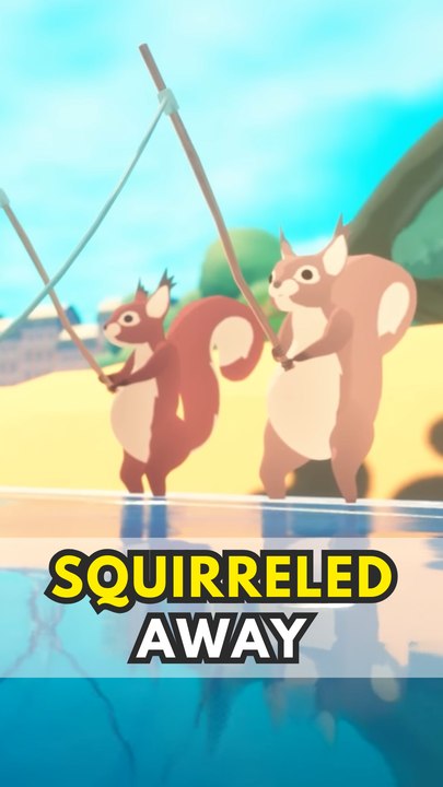 SQUIRRELED AWAY ⭐ : Un jeu cozy de construction dans les arbres !