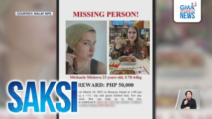 2 sa 3 persons of interest kaugnay sa pagpatay sa turistang Slovak sa Boracay, nasa kustodiya na ng mga pulis | Saksi