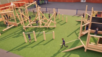 Fundraising for playground for Alice and Bebe