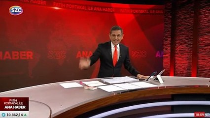 Fatih Portakal o iddialara yanıt verdi: Benden kurtuluş yok