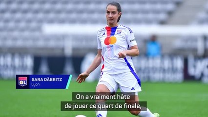 Lyon - Sara Däbritz : "Un match très excitant"