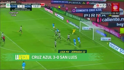 Cruz Azul vuelve a la senda de la victoria con sólida actuación ante San Luis