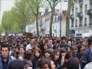 manifestations lycéennes