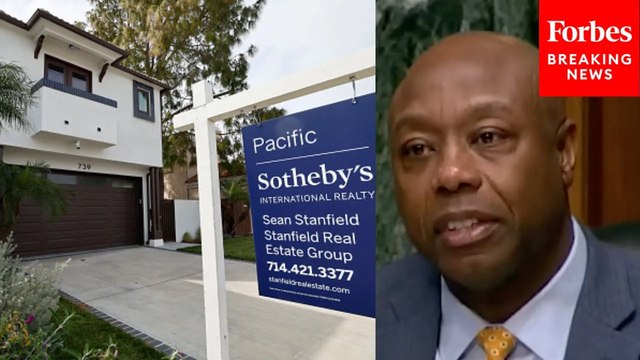 Tim Scott Decries Rising Housing Costs, Rails Against 'Government Interference' In Housing Market