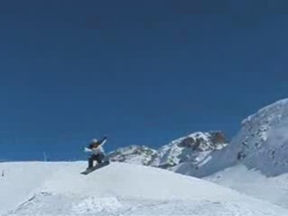 Film des vacances à la plagne