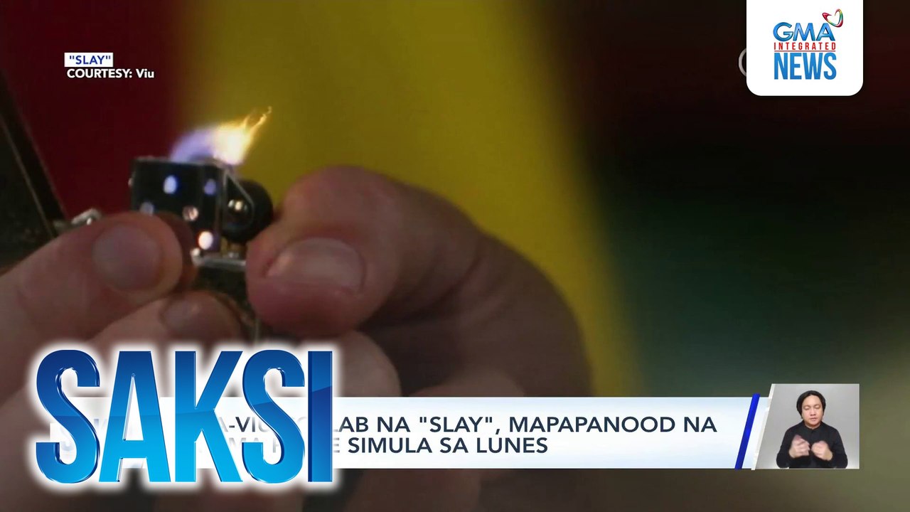 GMA-VIU collab na "Slay", mapapanood na sa GMA Prime simula sa Lunes | Saksi