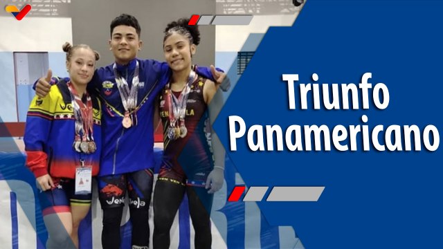 Deportes VTV | Venezuela da cátedra deportiva en Campeonato Panamericano Juvenil de Pesas