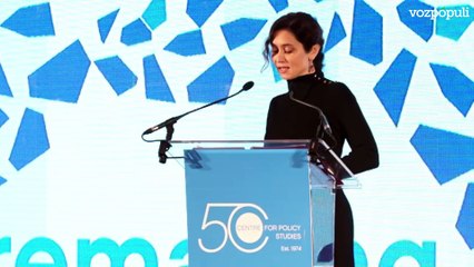 Ayuso: "Nos quieren meter miedo..."