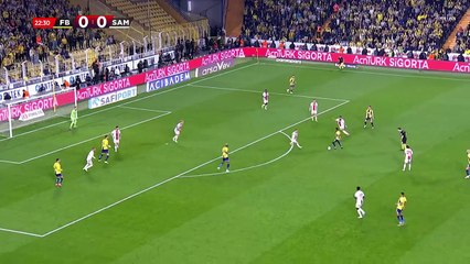 Fenerbahçe vs Samsunspor: Live Match Highlights & Updates ⚽