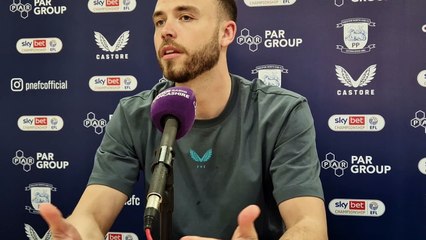 PNE loan man Ryan Porteous