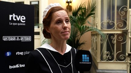 María Castro, Pía Adarre en 'La Promesa': "Se avecina la resolución de algo que todo el mundo está esperando, pero va a levantar heridas"