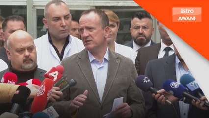 Mangsa cedera kebakaran kelab malam di North Macedonia stabil