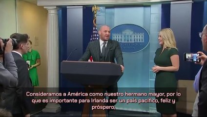 El discurso de McGregor en la Casa Blanca