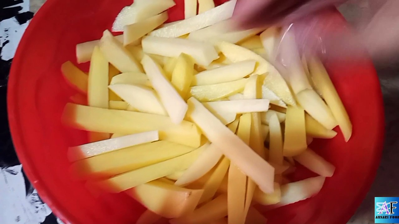 Fries 🍟 Recipe by AnsariFoods