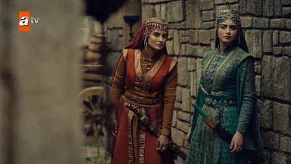 Kurulus Osman Urdu | Season 2 Episode 167 Scene 1 | Pehle us ka bacha marega...