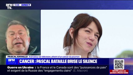 "Ça n'arrive pas qu'aux autres": Pascal Bataille, atteint d'un cancer du poumon, réagit à la mort d'Emilie Dequenne