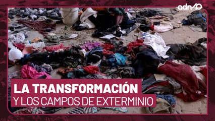 En México, la transformación se la llevó el narcotráfico y sus campos de exterminio