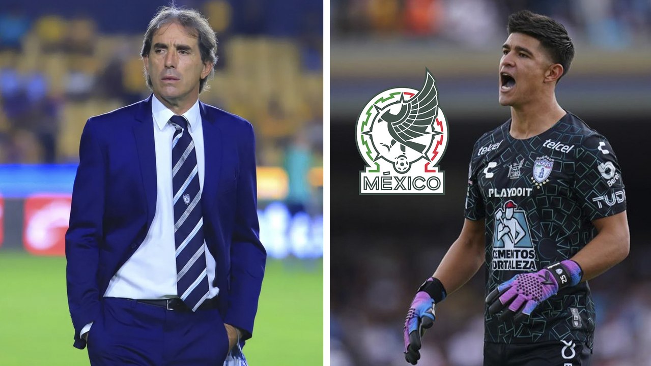 Guillermo Almada está muy feliz con la convocatoria de Carlos Moreno a Selección Mexicana