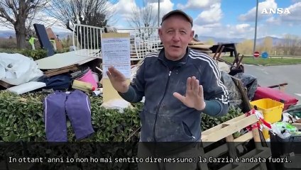 Maltempo in Toscana, la testimonianza di un residente di San Piero a Sieve