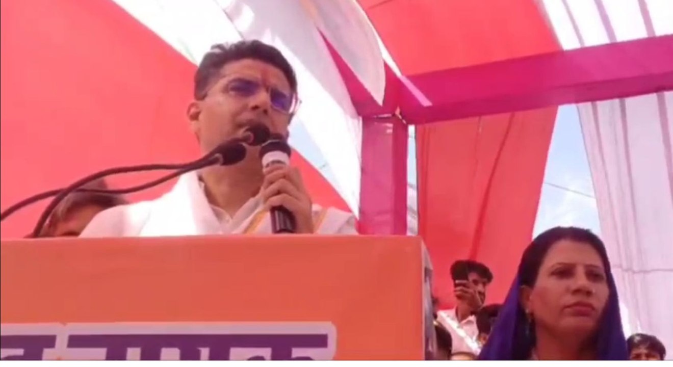 सचिन पायलट ने कसा तंज: खुद बार-बार चुनाव लड़ भोग रहे सत्ता का सुख और फौज की नौकरी को चार साल कर दिया