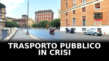 Auto in aumento, trasporto pubblico in crisi