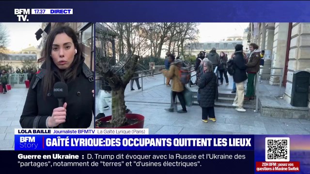 Paris: les mineurs isolés commencent à quitter le théâtre de La Gaîté Lyrique