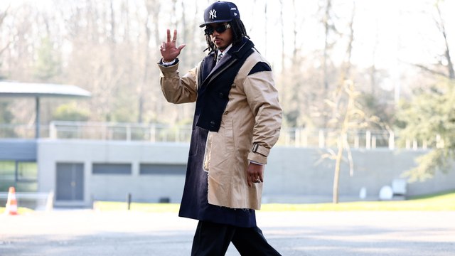 Les images de l’arrivée des Bleus à Clairefontaine
