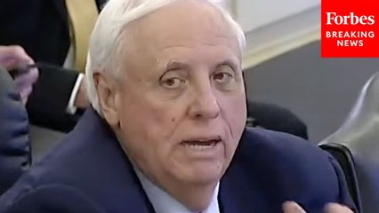 Jim Justice Discusses Importance Of Small Business When Questioning Trump Administration Nominees