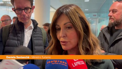 Visibilia, Santanchè "Sono tranquilla. Dimissioni? Ci penseremo"