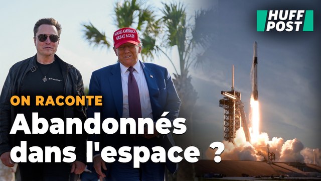 Ces astronautes reviennent bien grâce à SpaceX mais Trump et Musk en ont fait une affaire politique