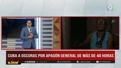 ¡Exclusiva! Periodista Camila Acosta desde Cuba | EL Show del Mediodía