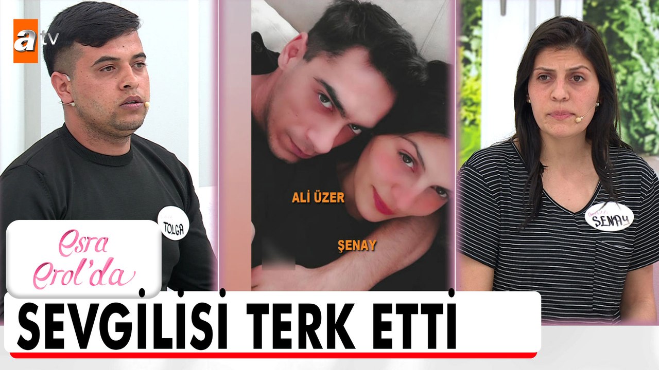 Şenay bana kocamla 1 yıldır ayrıyız dedi! - Esra Erol'da 17 Mart 2025