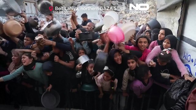 Le famiglie di Gaza lottano per il cibo mentre continua il blocco di Israele