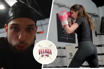 Abby muestra su primer entrenamiento para La Velada del Año 5 con Pereiraa